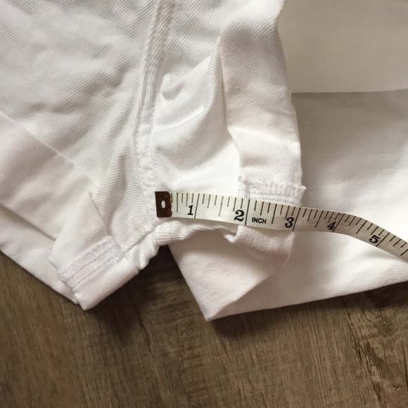 NWT wild fable highest rise mom shorts white size 6 - Picture 9 of 10